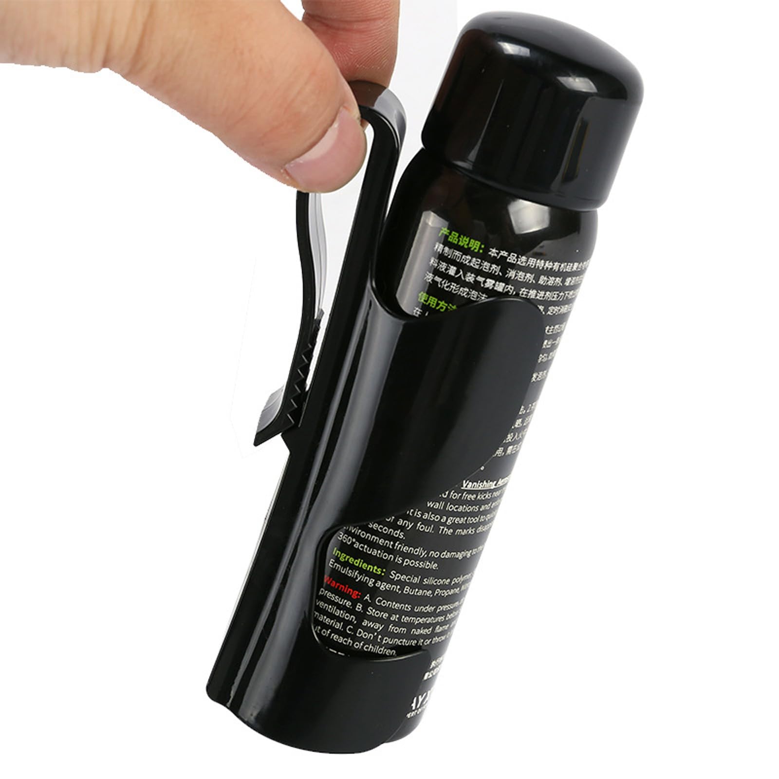 Clip De Ceinture Pour Arbitre De Foot – Léger, Réglable, Multifonction – Porte-spray Pour Terrain