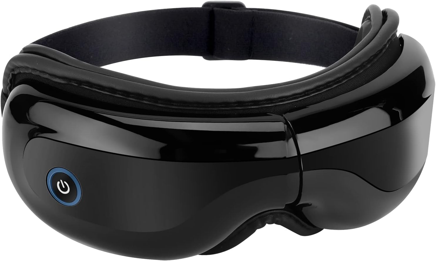 ALASKA BEAR Multi-Functional Eye Massager with Heat, Air Pressure Massage, Hot Compress, Built-in Music, Massager for Eye Fatigue, Dry Eyes and Dark Circles (Black i) ALASKA BEAR Multi-Functional Eye Massager with Heat, Air Pressure Massage, Hot Compress, Built-in Music, Massager for Eye Fatigue, Dry Eyes and Dark Circles (Black i)