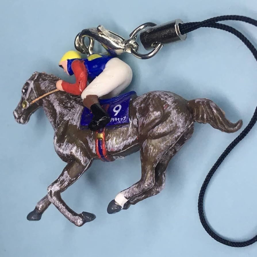 競馬 馬 ストラップ 楽天市場】名馬ディープインパクト携帯ストラップ史上2頭目 無敗