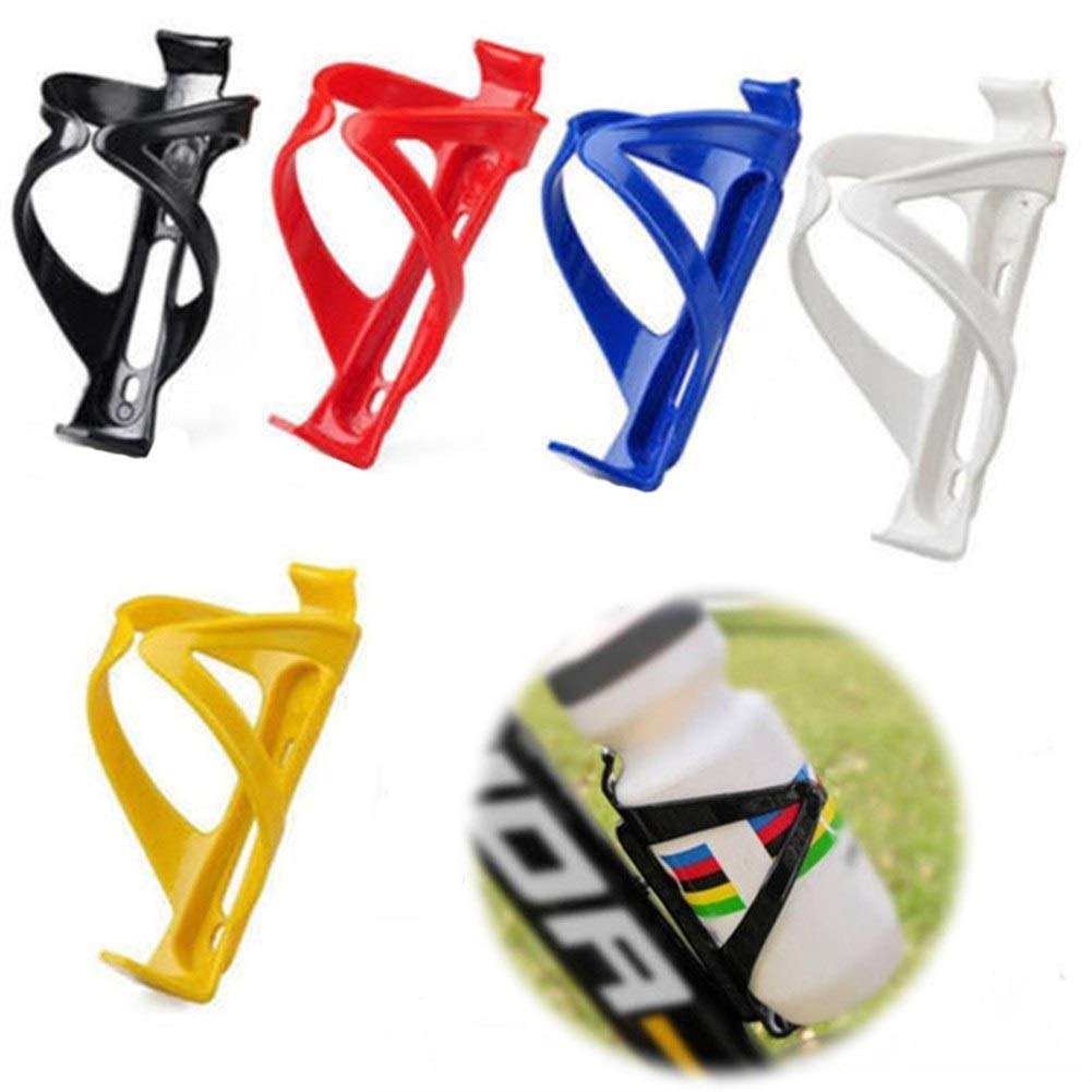 Adapter koszyka na bidon MTB Rower szosowy Koszyk na bidon Włókno szklane Kolarstwo Rowerowy koszyk na bidon Uchwyt na butelkę Akcesoria rowerowe (żółty)