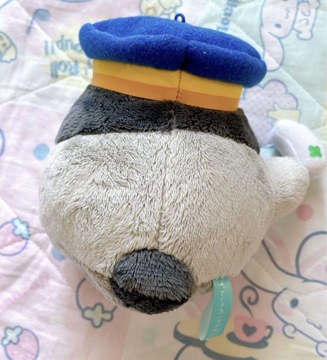 コウペンちゃん お布団ねんねマスコット　キーホルダー　ぬいぐるみ　るるてあ　レア コウペンちゃん てるてるコウペンちゃんマスコット – コウペン