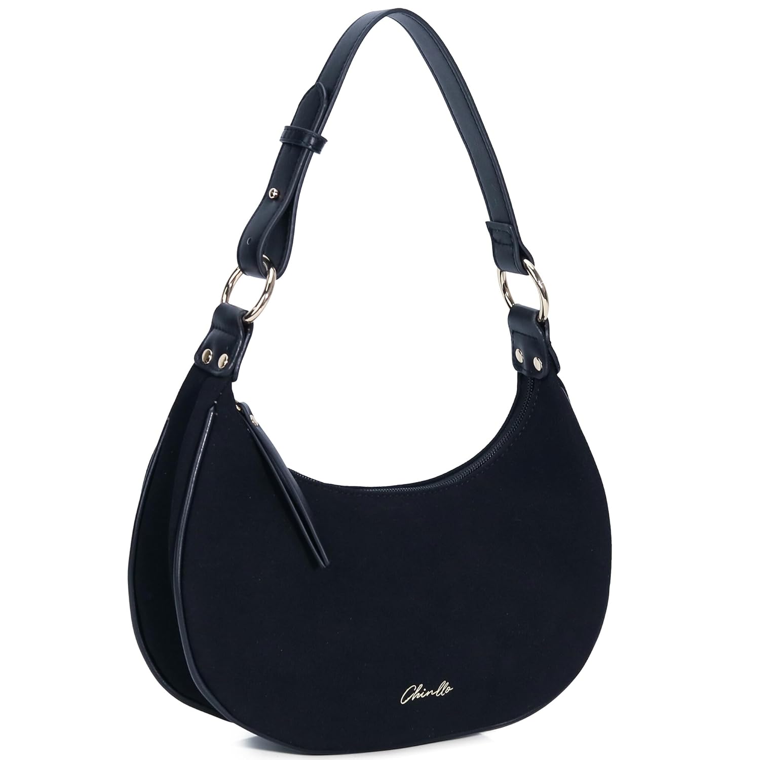 Purse for Women Shoulder Bag Cute Mini Clutch Zipper Hobo Tote Handbags