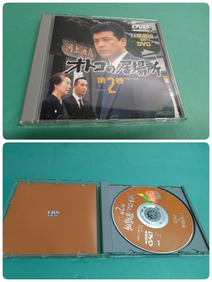Amazon.co.jp: TBSドラマ オトコの居場所 全6巻 日曜劇場 ON DVD