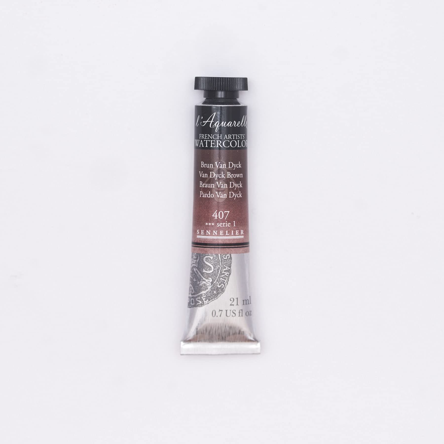 SENNELIER FR ARTS WC 21ML VAN DYCK BRN