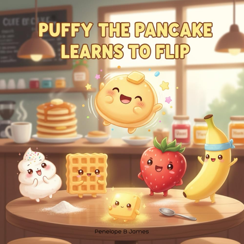 Puffy the Pancake Learns to Flip