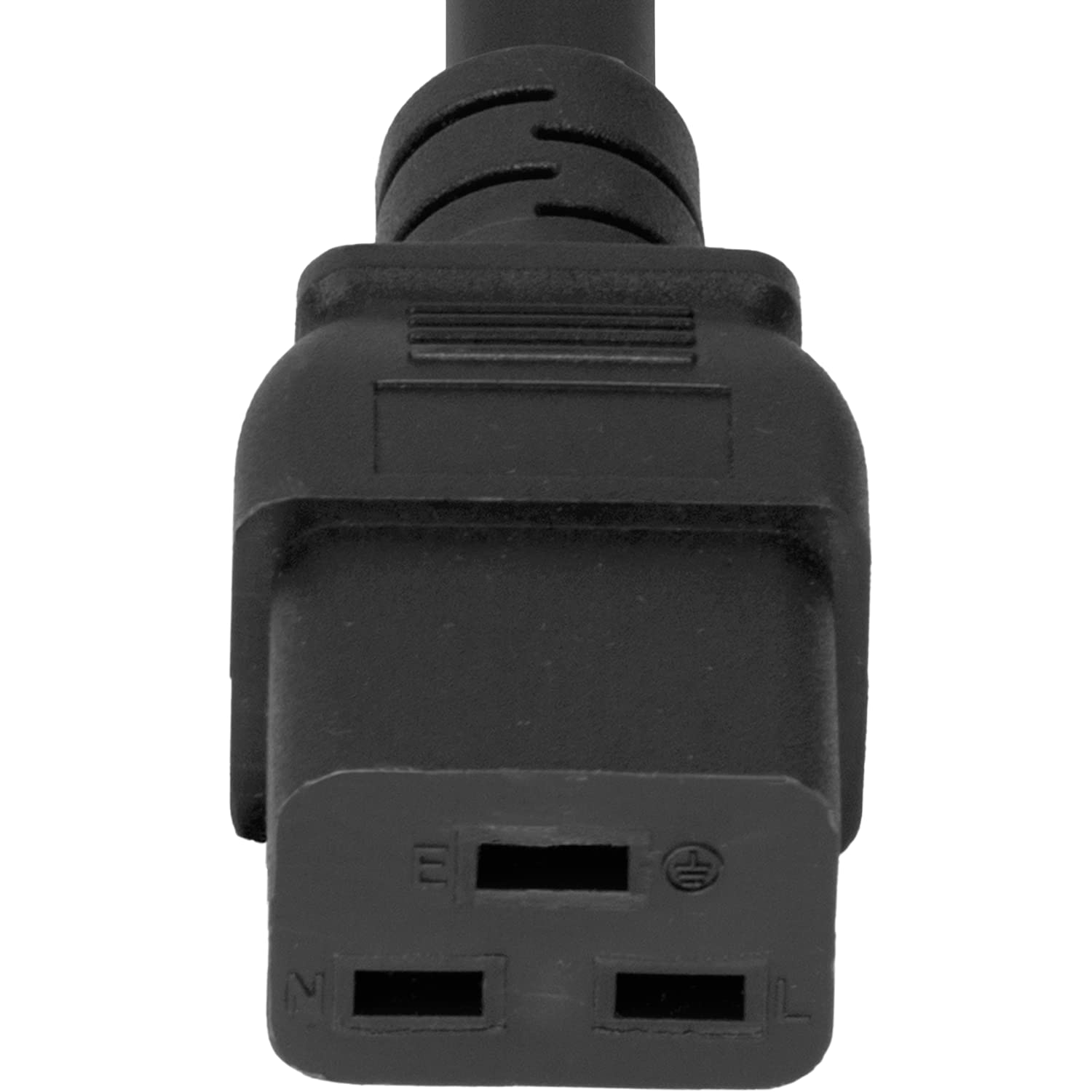 Amazon | World Cord Set 6フィート IEC 60320 C20 to C19 高耐久 PDU
