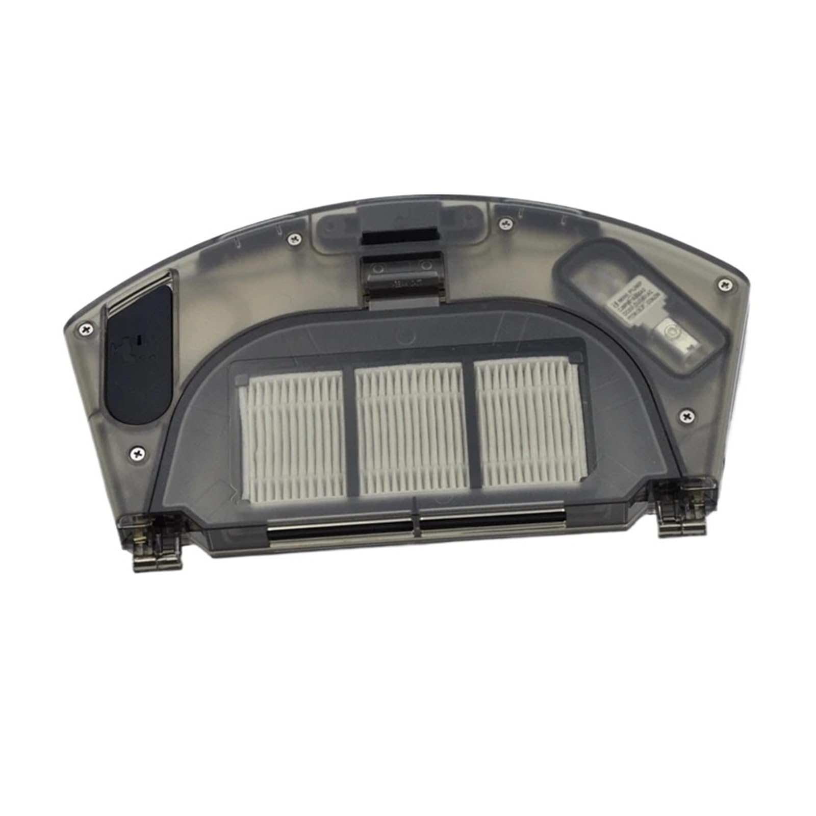 Caja De Polvo De Tanque De Agua 2 En 1 Con Filtro, Compatible Con Piezas De Robot Aspirador CONGA,COGA5290/5290Titanium/5290Ultimate