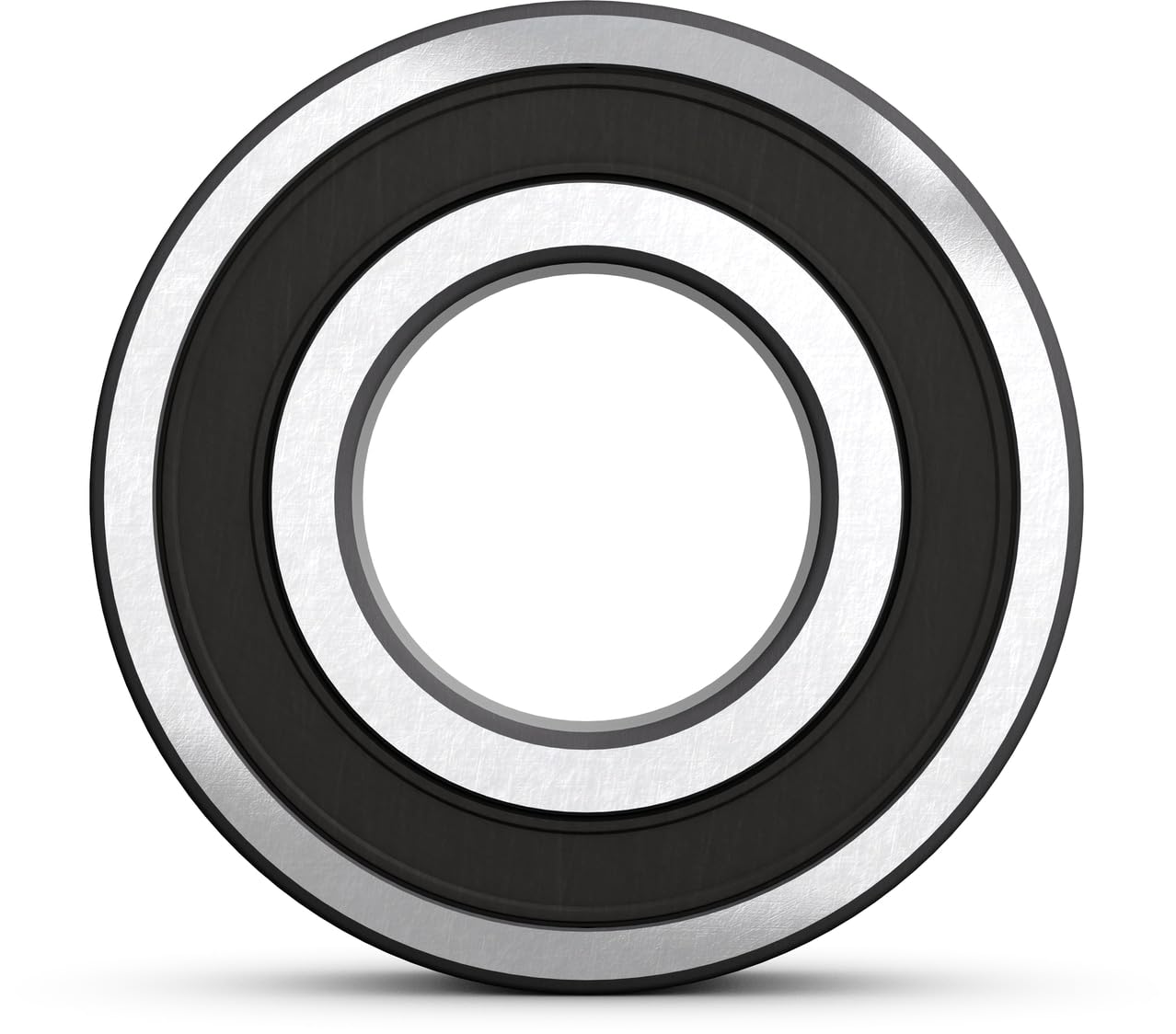 SKF Łożysko kulkowe zwykłe 6006-2RS1