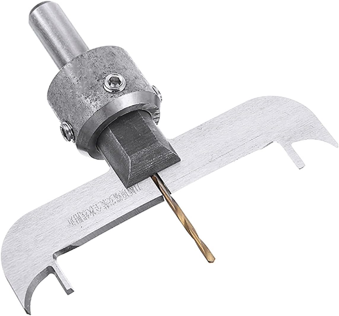 Generic 12pcs Wood Bracelet Ring Drill Bit Bracelet Ring Shaping Tool Milling Cutter 5pcs DIY Wooden Crafts Making Blade