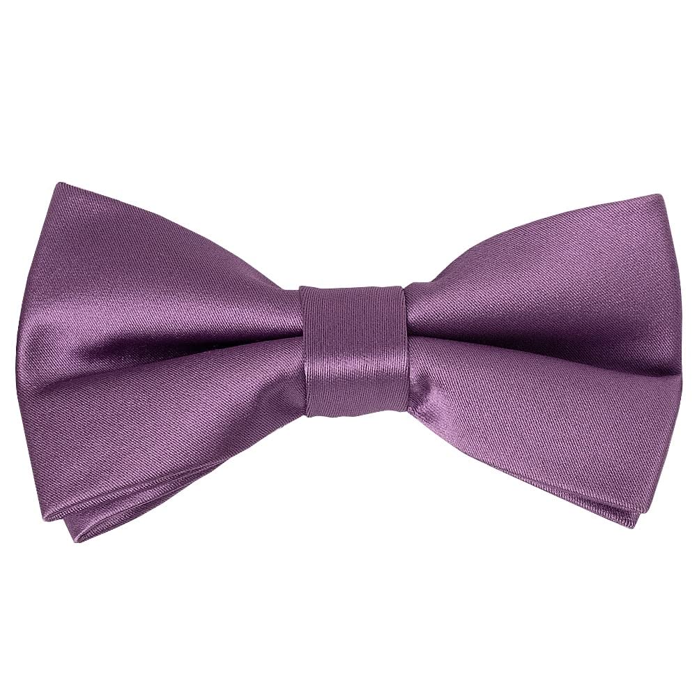 Ties R Us Boys Light Mauve Pre Tied Bow Tie Age 18 Months-3 Years