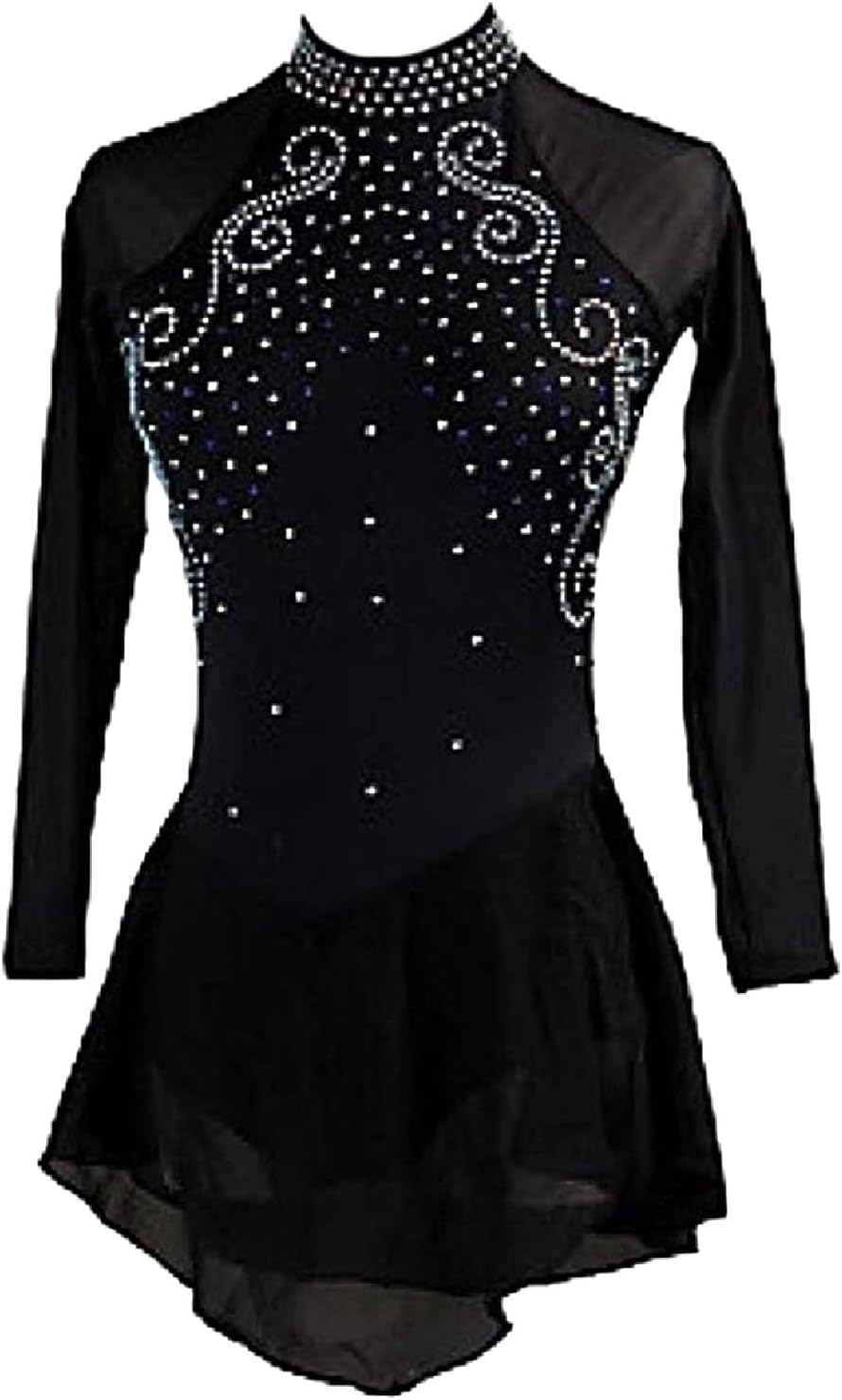 Girls' Figure Skating Clothing Ice Roller Skating Dresses Sport Costumes