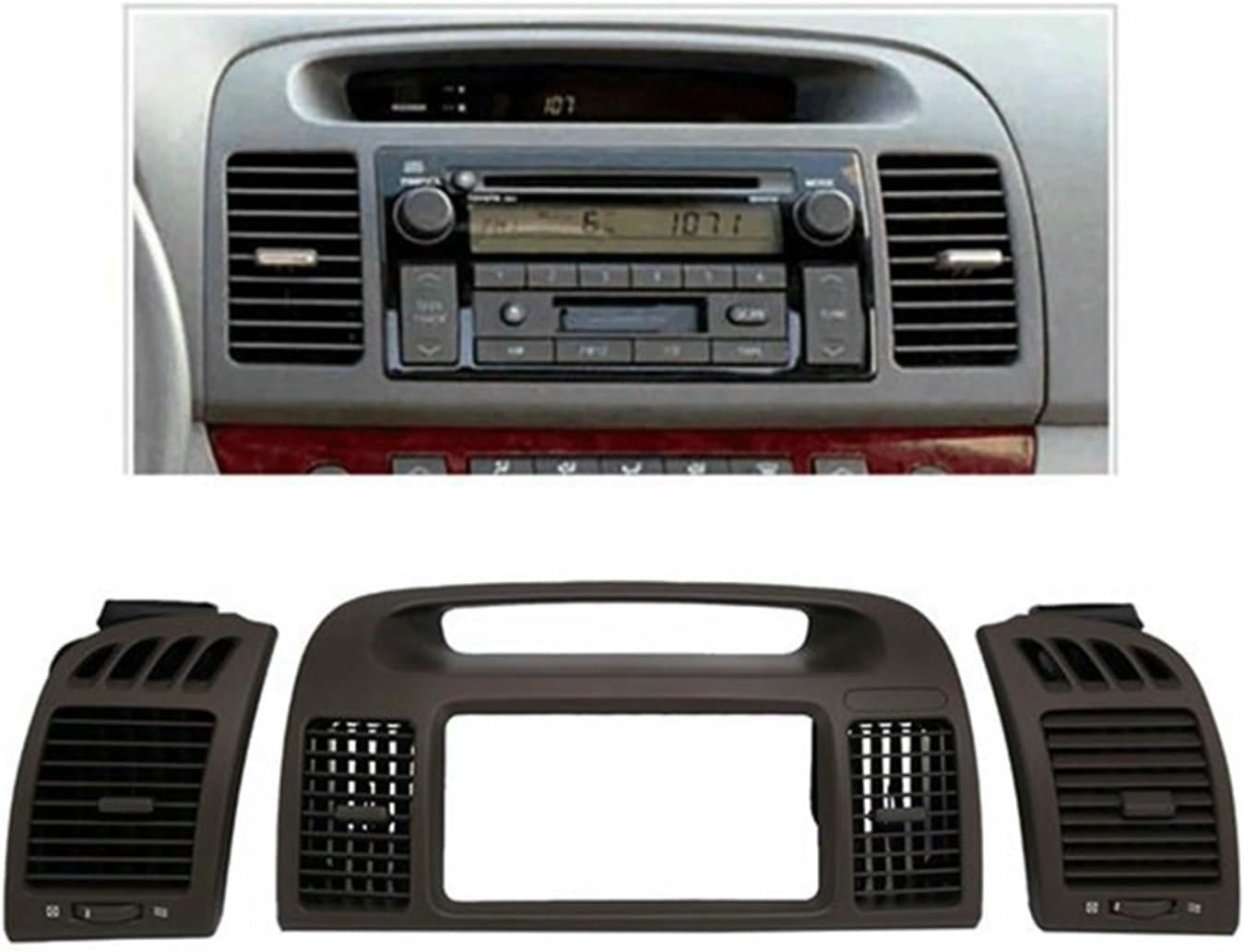 Bouton de Commande de Ventilation de climatisation pour Toyota Camry 2003-2006