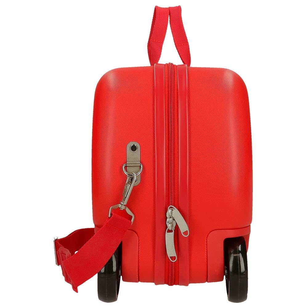 Joumma Disney Mickey Mountain Maleta Infantil Rojo 45x31x20 cms Rígido 1,8 kgs Cierre de combinación Lateral ABS 1,8 kgs 27,9L Equipaje de Mano