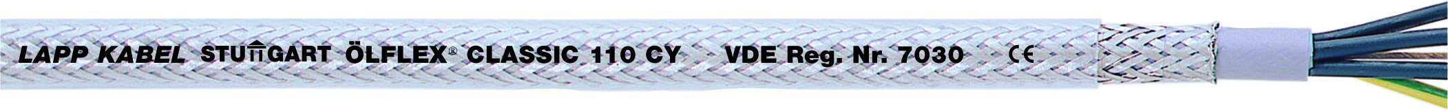 Lapp ÖLFLEX CLASSIC 110 CY 1135104 Control Cable 4G 0.75 mm² Shielded