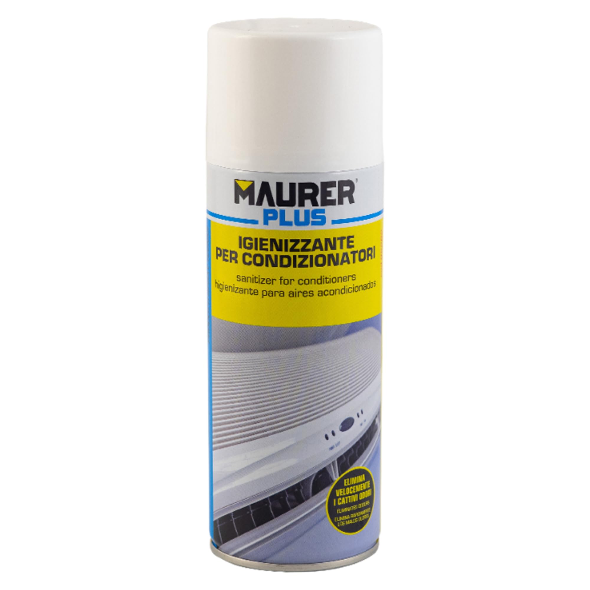 Igienizzante Spray per Condizionatori, Elimina Velocemente i Cattivi Odori 400ml (2 Bombolette)