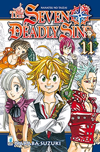 The seven deadly sins: 11 The seven deadly sins: 11