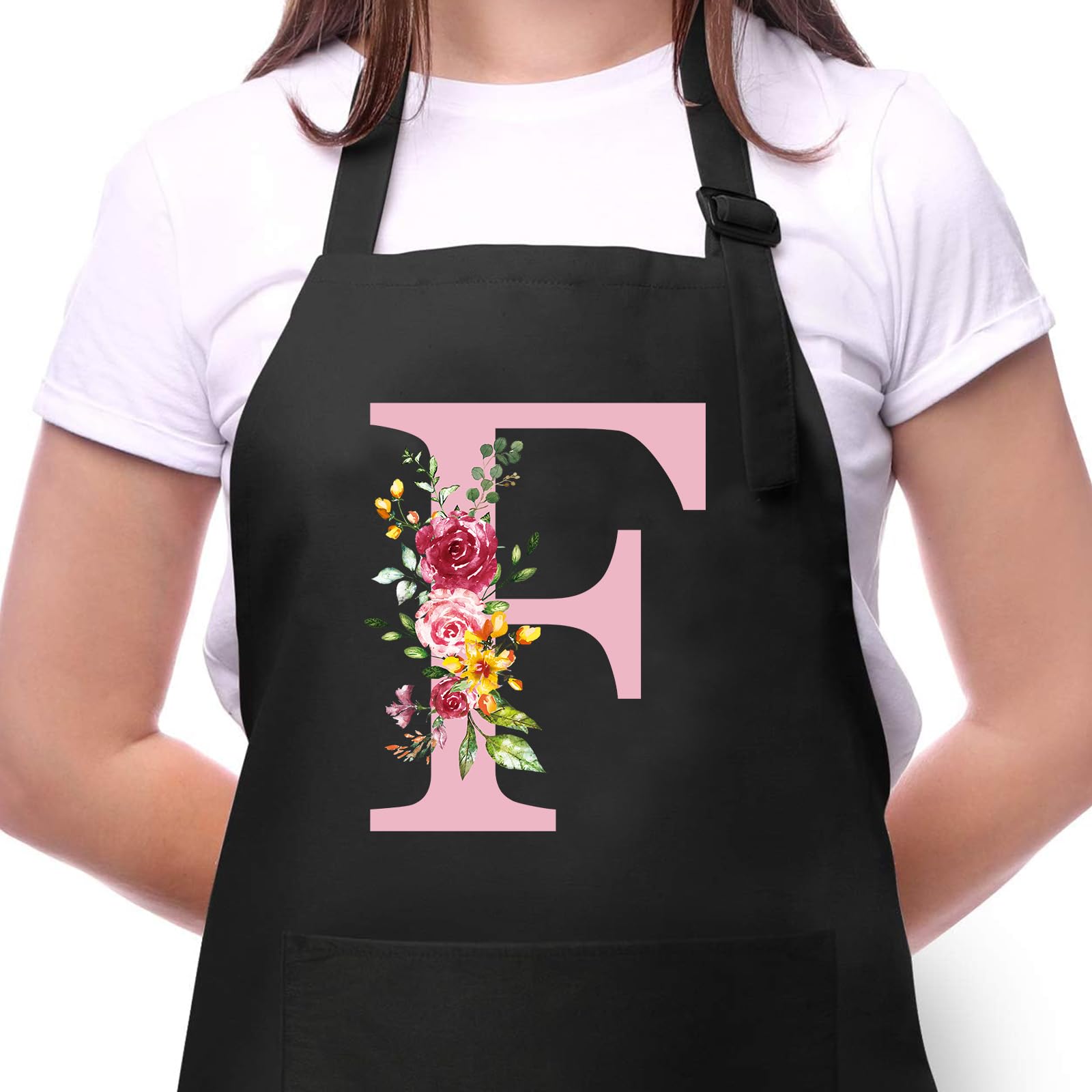 Grembiuli Da Cucina Impermeabili YNR Per Coppia - 2 Pezzi Con Tasche, Ideale Per Cucina, Barbecue E Giardinaggio