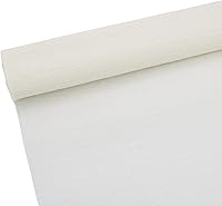 Vista 28 de Rollo de papel crepé de alta calidad de 2.47 oz para hacer flores, hojas de papel crepé blanco, verde, rosa, 10 pulgadas de ancho, 8 pies