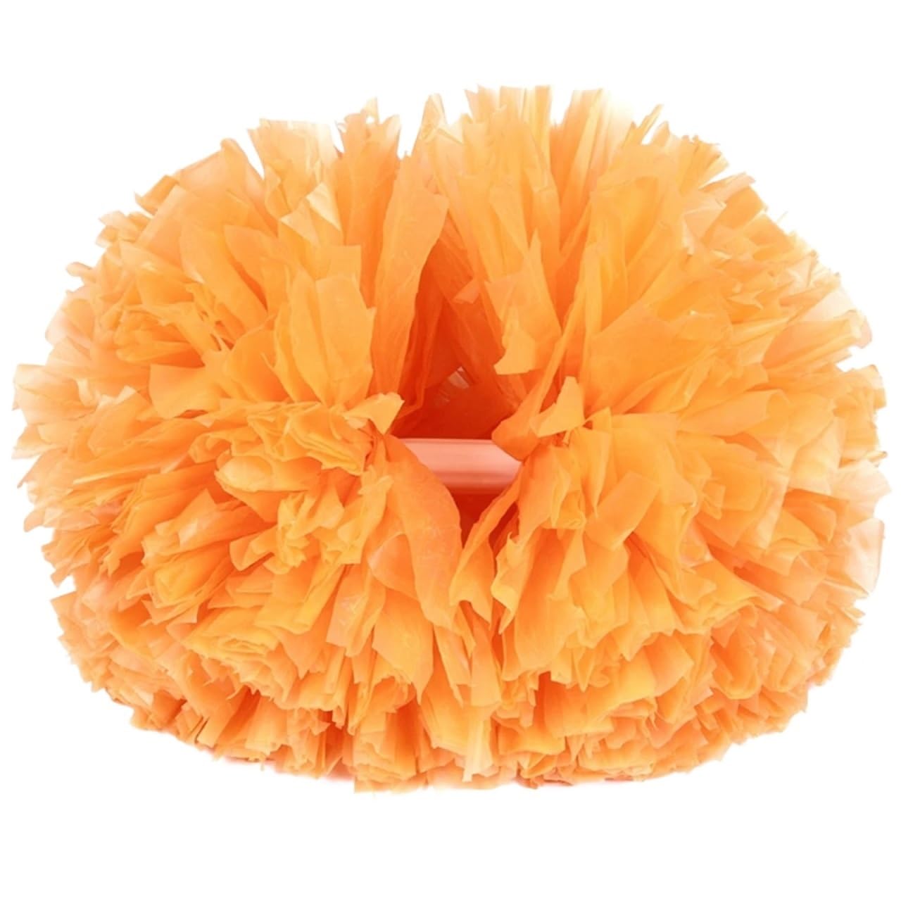 Glitter Metallic Foil Pompoms, 4 pcs Cheerleading Pom Poms Multicolor(Color 5)