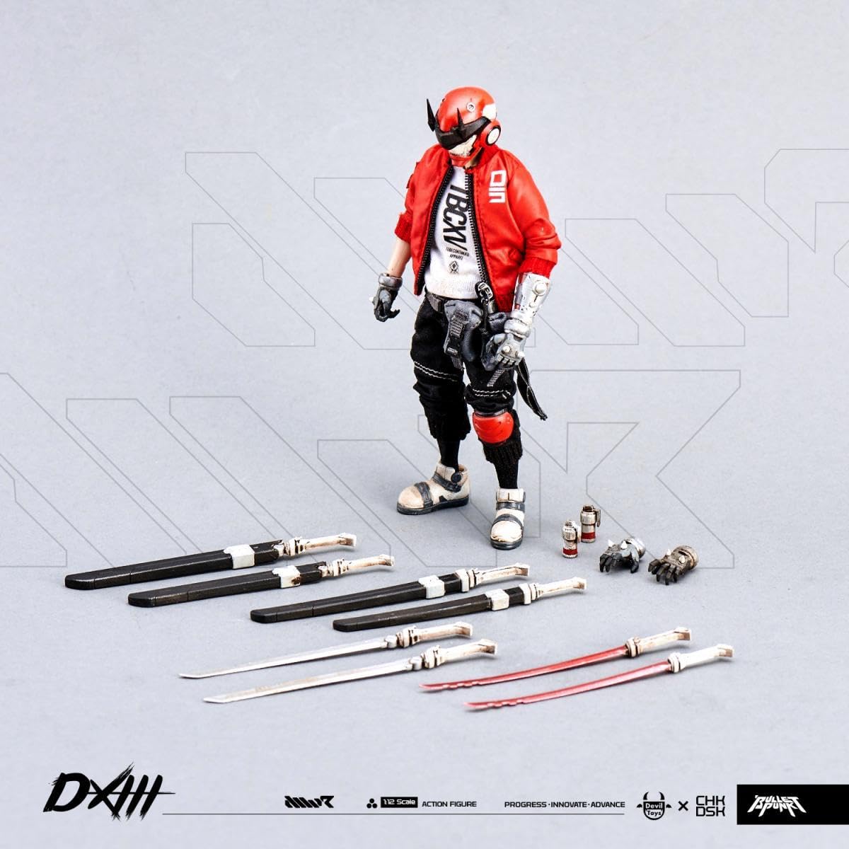 DEVILTOYS MWR BULLETPUNK マグナム 1/12フィギュア MWR
