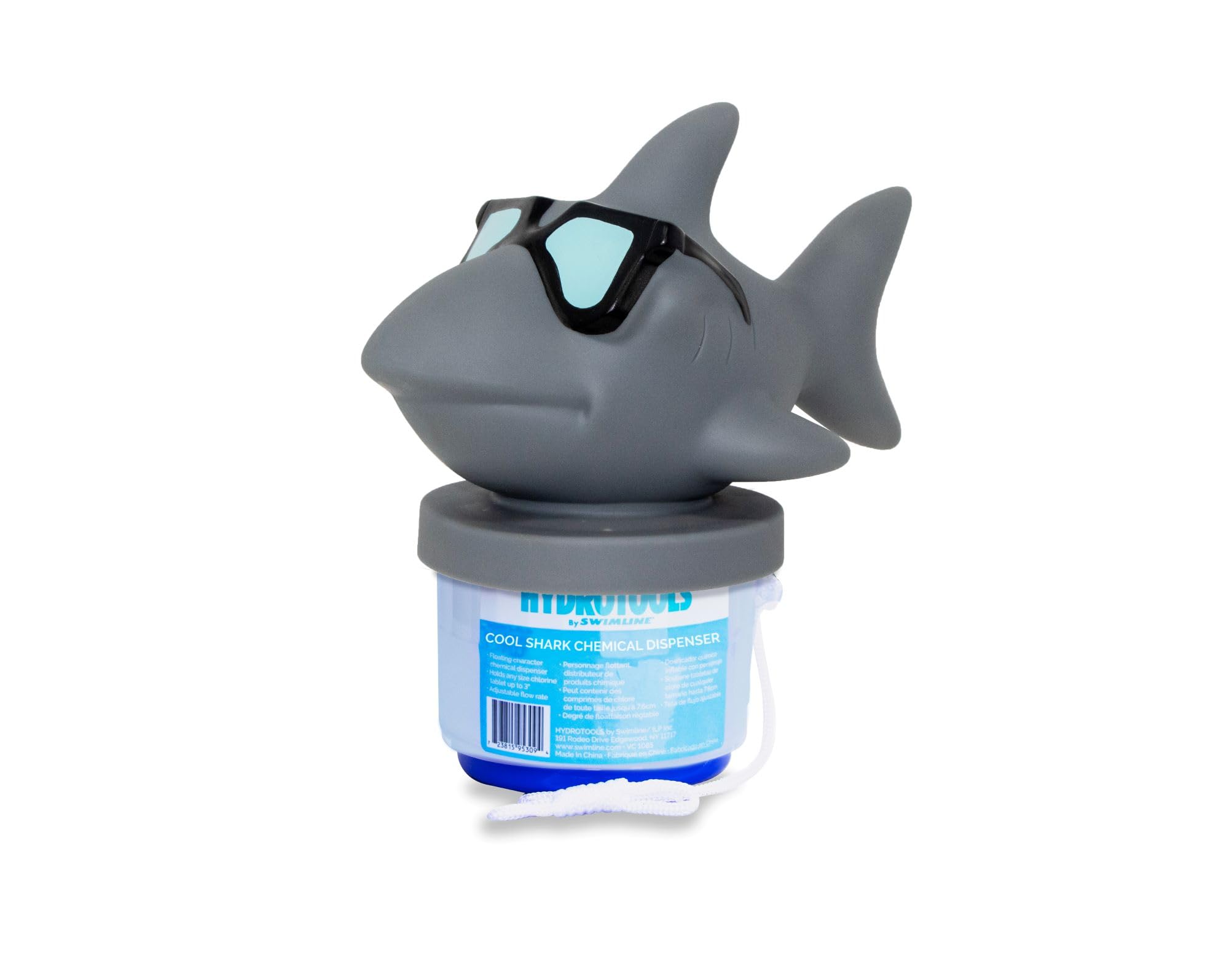 HydroTools Cool Shark Swimming Pool Dispenser - 13