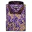 Purple Yellow Paisley
