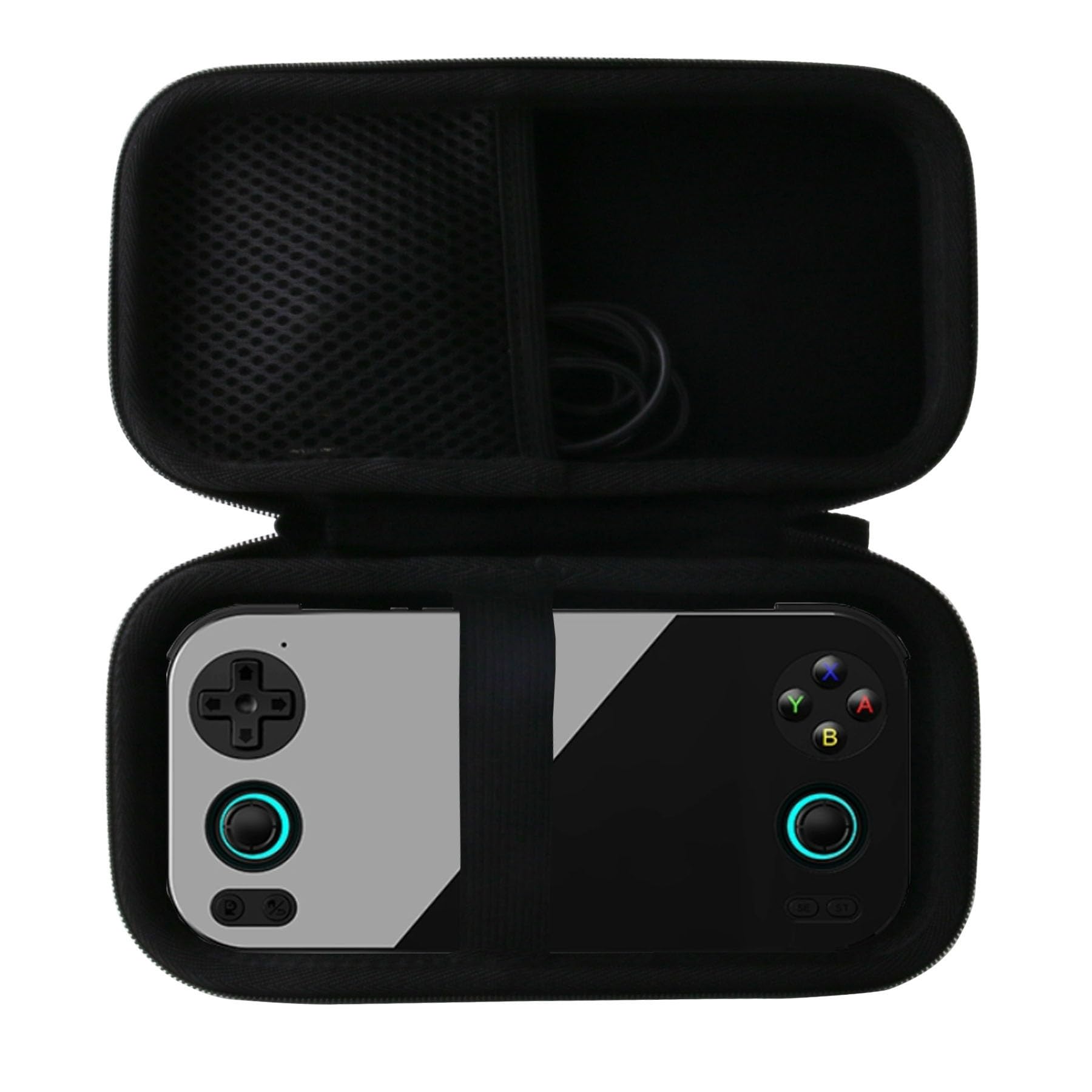 WERJIA Custodia Rigida In EVA Per Console Portatile RG351V - Protettiva Antiurto E Antipolvere - Solo Custodia