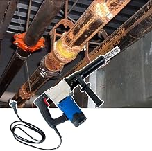 Elektrischer Nadel-Scaler, 1100 W Hochleistungs-Rostentfernungswerkzeug für effiziente Reinigung von Rost, Schweißschlacke und Farbe, ideal für Profis und DIY-Projekte