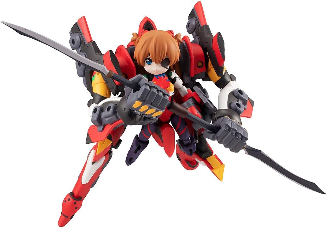 Amazon Com Megahouse Desktop Army Evangelion Movie Shikinami Asuka Langley Evangelion 2 Multiple Colors Mh011 Toys Games