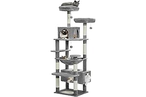 Cat House Tree: PAWZ Road Large 72-Inch Cat Tree and Tower
