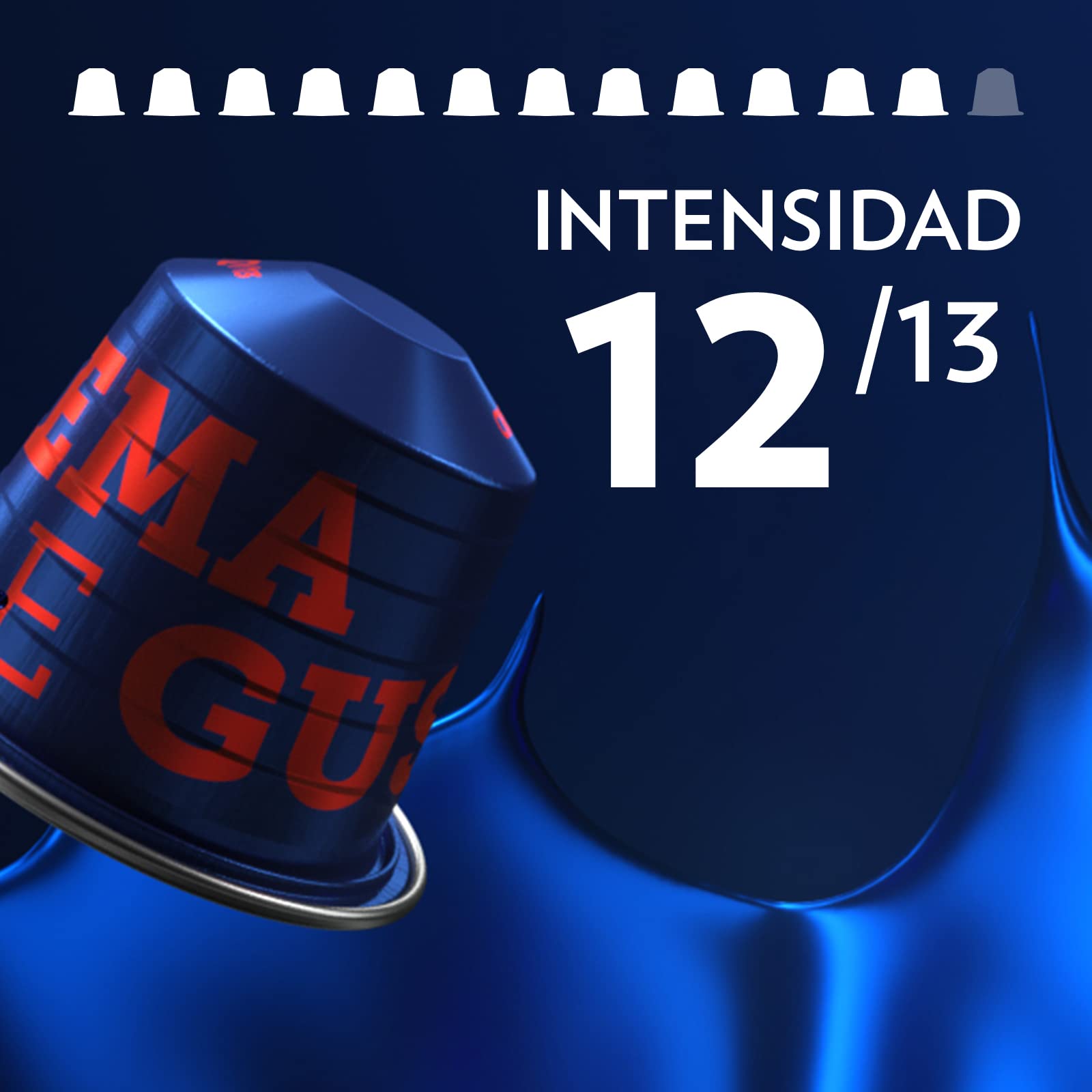 Lavazza, Crema e Gusto Classico, Cápsulas de Café Compatibles con Máquinas Nespresso Original, con Notas de Especias y Cacao, Arábica y Robusta, Intensidad 12/13, Tueste Ligero, 10 Paquetes x 10