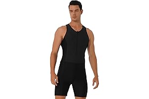 TiaoBug Men's One Piece Swimsuit - The Epitome of Aquatic Confidence