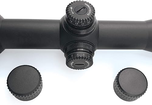 Miniatura 8 de AYIN Sights Stalker 3-9x40 - Alcance táctico/de caza con torretas tapadas, ajuste de paralaje y cubierta de alcance