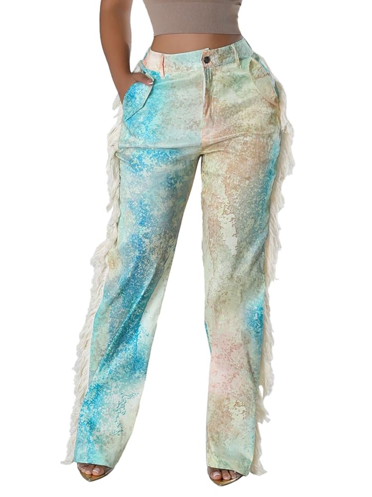 Angsuttc Summer Pants for Women 2025 Trendy Elastic Waist Angsuttc Summer Pants for Women 2025 Trendy Elastic Waist