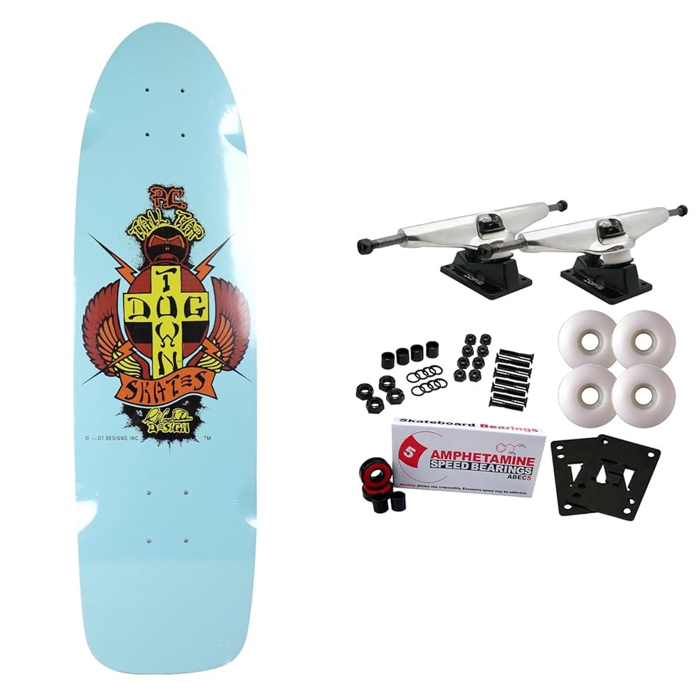 DOG TOWN - スケボー　コンプリート　DOGTOWN ストリート新品送料込み定価25000 スケボー コンプリート サーフスケート DOGTOWN ドックタウン