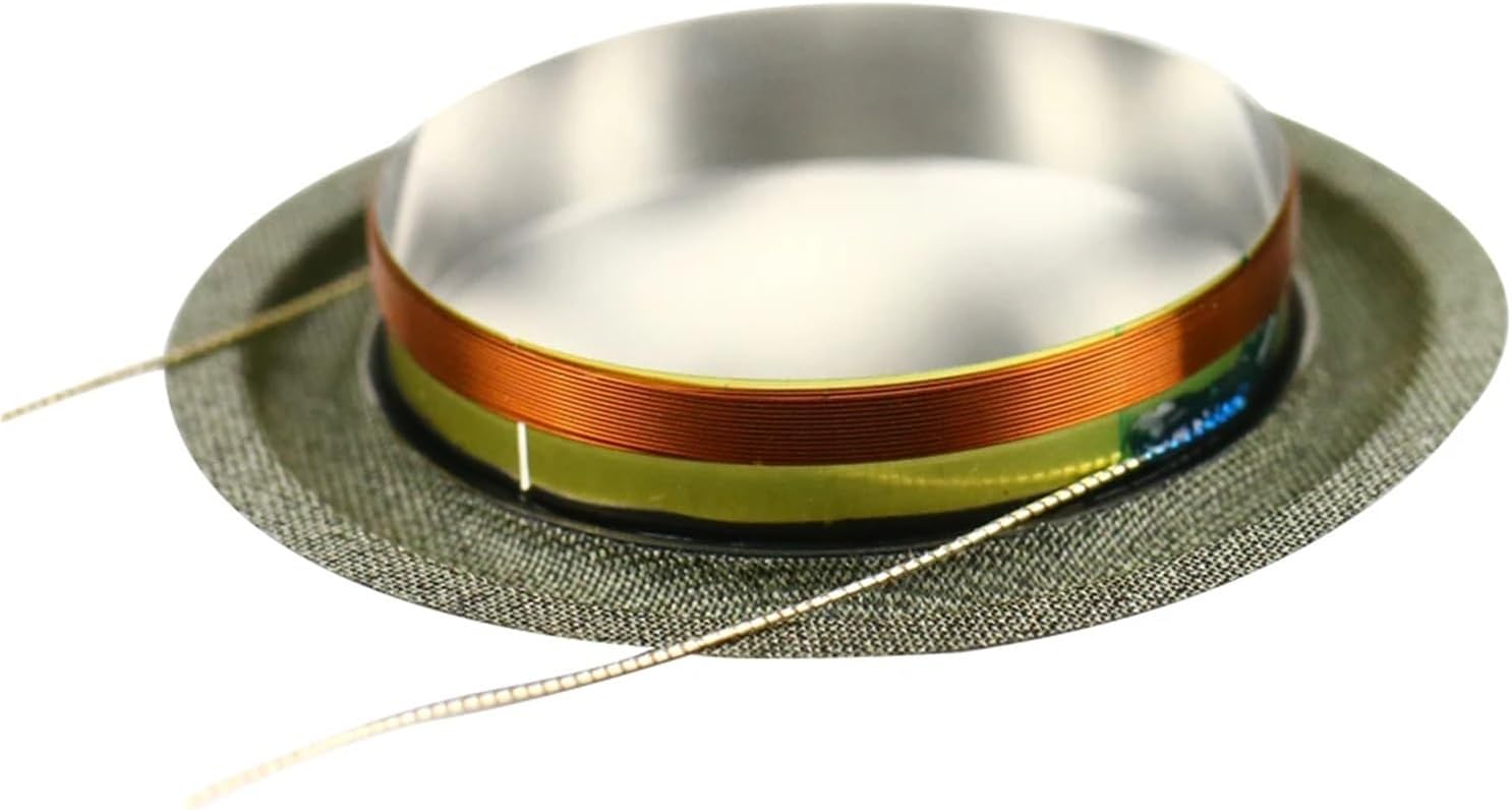 for B&W Speaker Repair 25.9mm 1.02inch Tweeter Coil 8ohm 26 Core Titanium Diaphragm High Sensitivity Same Side 1Pairs