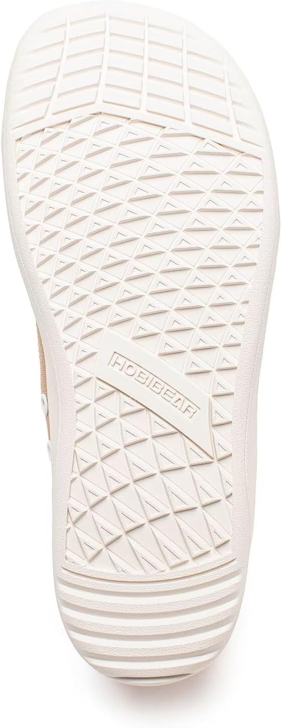 HOBIBEAR Canvas Barefoot Boots for Women Zero-Drop Wide Width Shoes Mid Top Breathable Walking Boots - Image 6