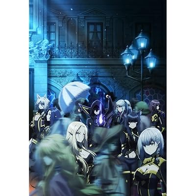 主人公 もてもて ハーレム アニメ 異世界系 陰の実力者になりたくて!