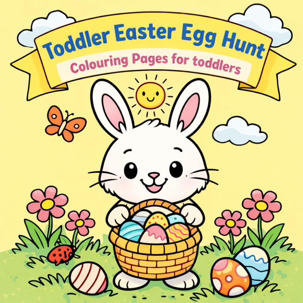 Toddler Easter Egg Hunt