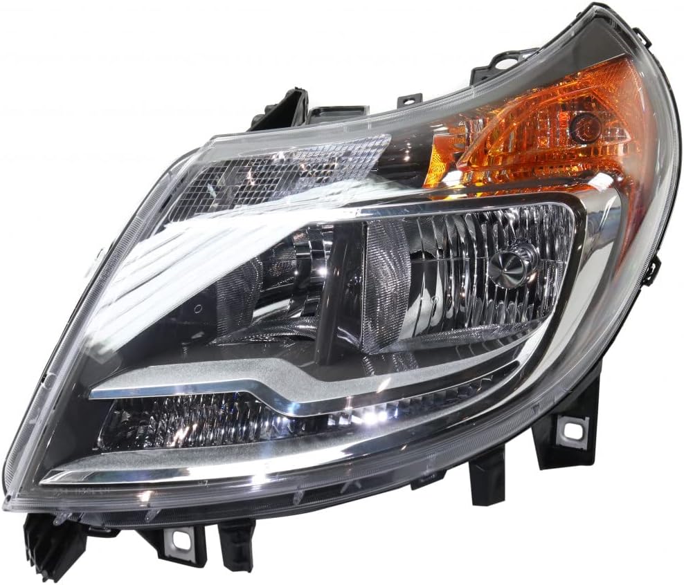 KarParts360 For Ram ProMaster 1500/2500/3500 Headlight Assembly 2014-2022 Driver Side CAPA Certified Excluded Daytime Running Light | For CH2502254 | 4725945AI