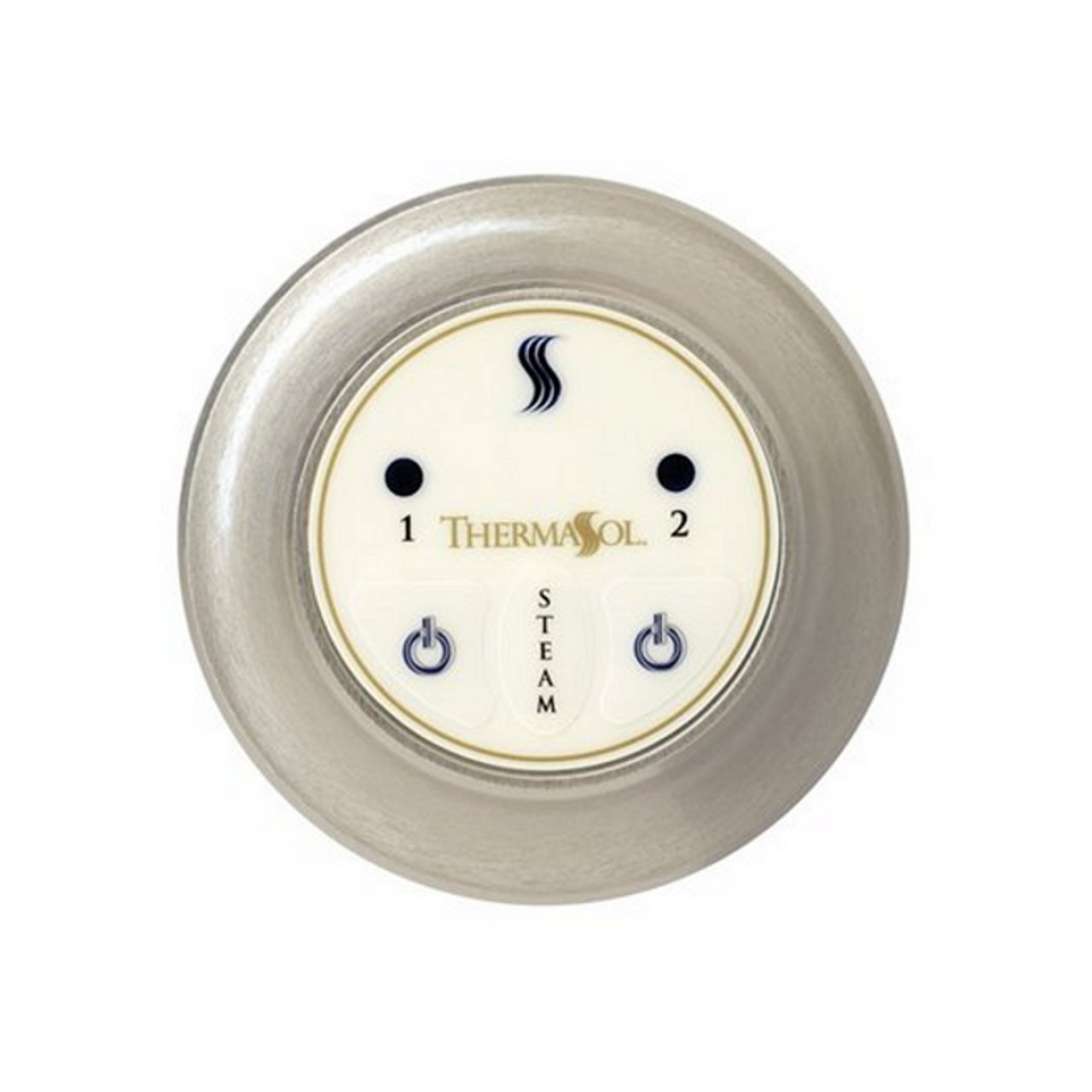 THERMASOL EST-PN Traditional Style Polished Nickel Easy Start Control