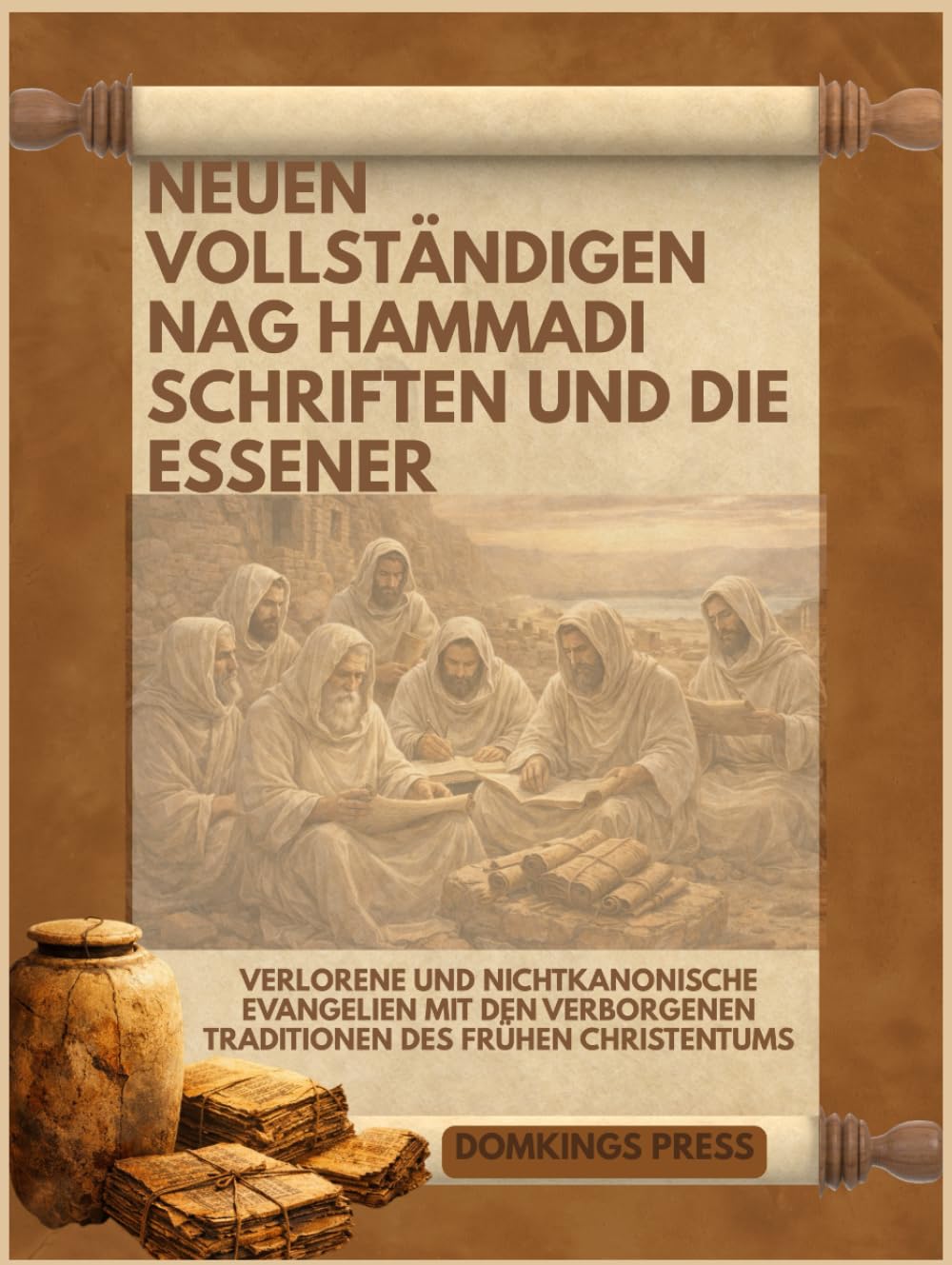 Neuen vollständigen Nag Hammadi Schriften und die Essener: Verlorene und nichtkanonische Evangelien mit den verborgenen Traditionen des frühen Christentums