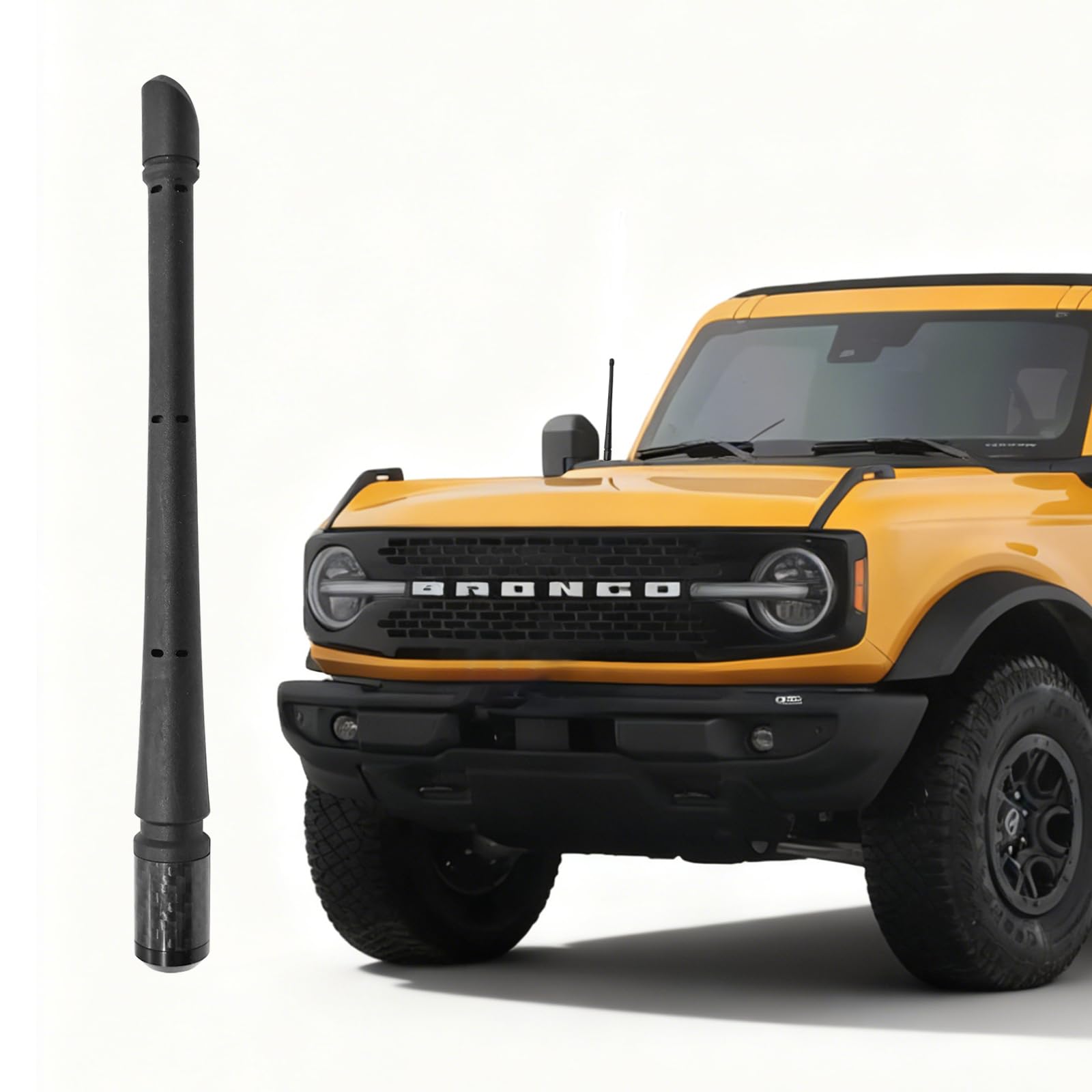 7 Inch Rubber Antennas for Ford Bronco (2021-2024)
