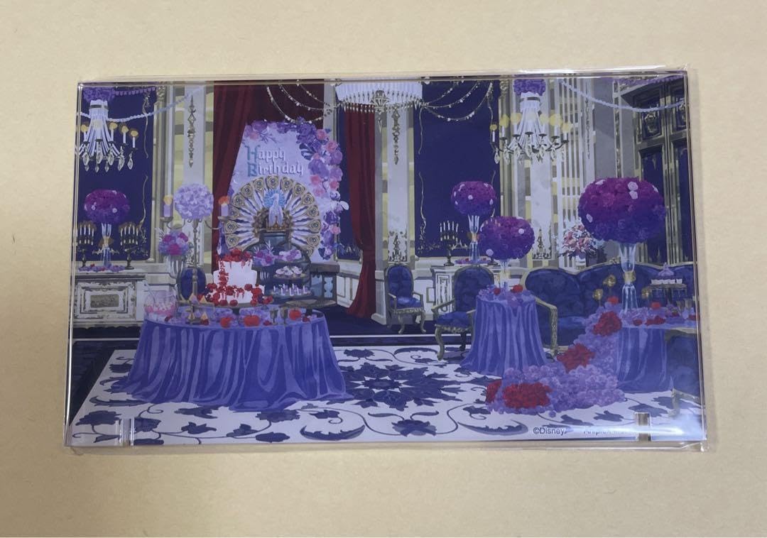 Amazon.co.jp: ツイステ 背景アクリルスタンド ポムフィオーレ ヴィル