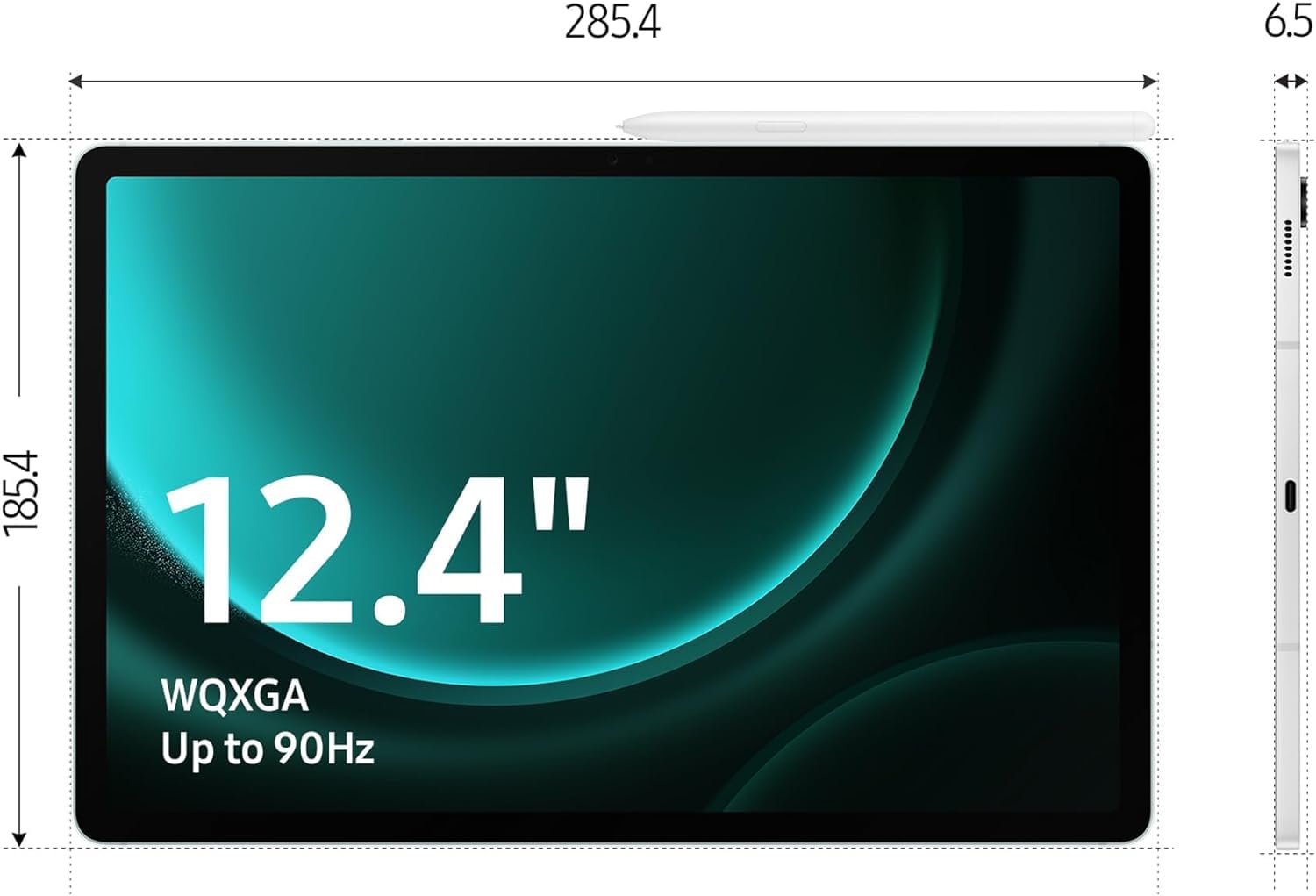 Amazon.co.jp: Samsung Galaxy Tab S9FE+ タブレット 本体 端末 (Wi-Fi