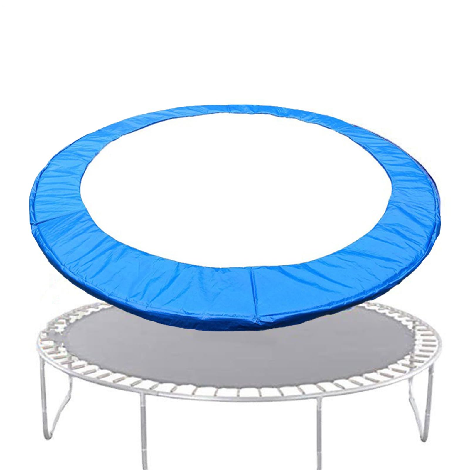 Trampoline Padding Replacement Surround Pad Foam, 6ft 8ft 10ft Safety Trampoline Spring Cover Thick, Outdoor Sport Equipment Trampolines Accessories For Round Frames, Edge Protection