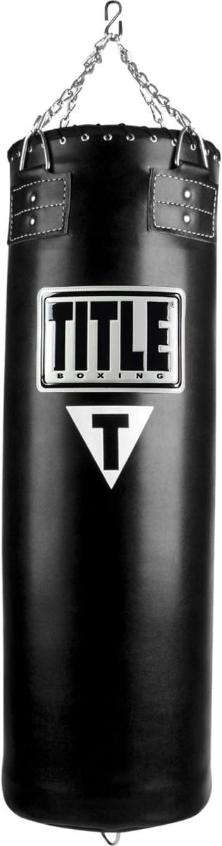 Title Boxing Synthetic Leather Heavy Bag : Sports & Outdoors