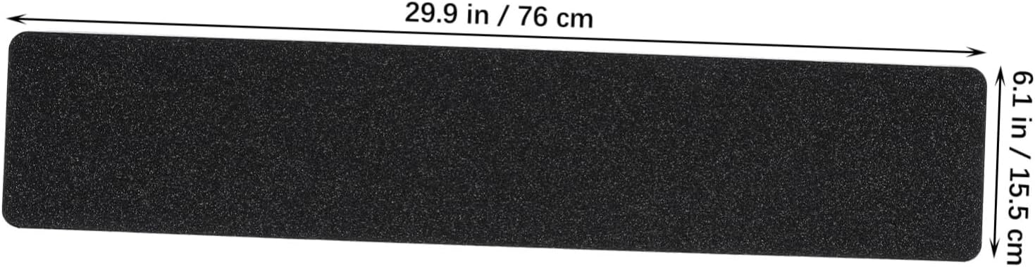 Gatuida 20pcs Non Slip Stair Treads Carpet Self Adhesive Slip for Stairs Grip Tape for Steps Easy Install Skid Rug Pad