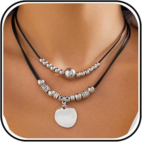 Western Necklace Gold Western Charm Necklace Cowgirl Jewelry Accessories Country