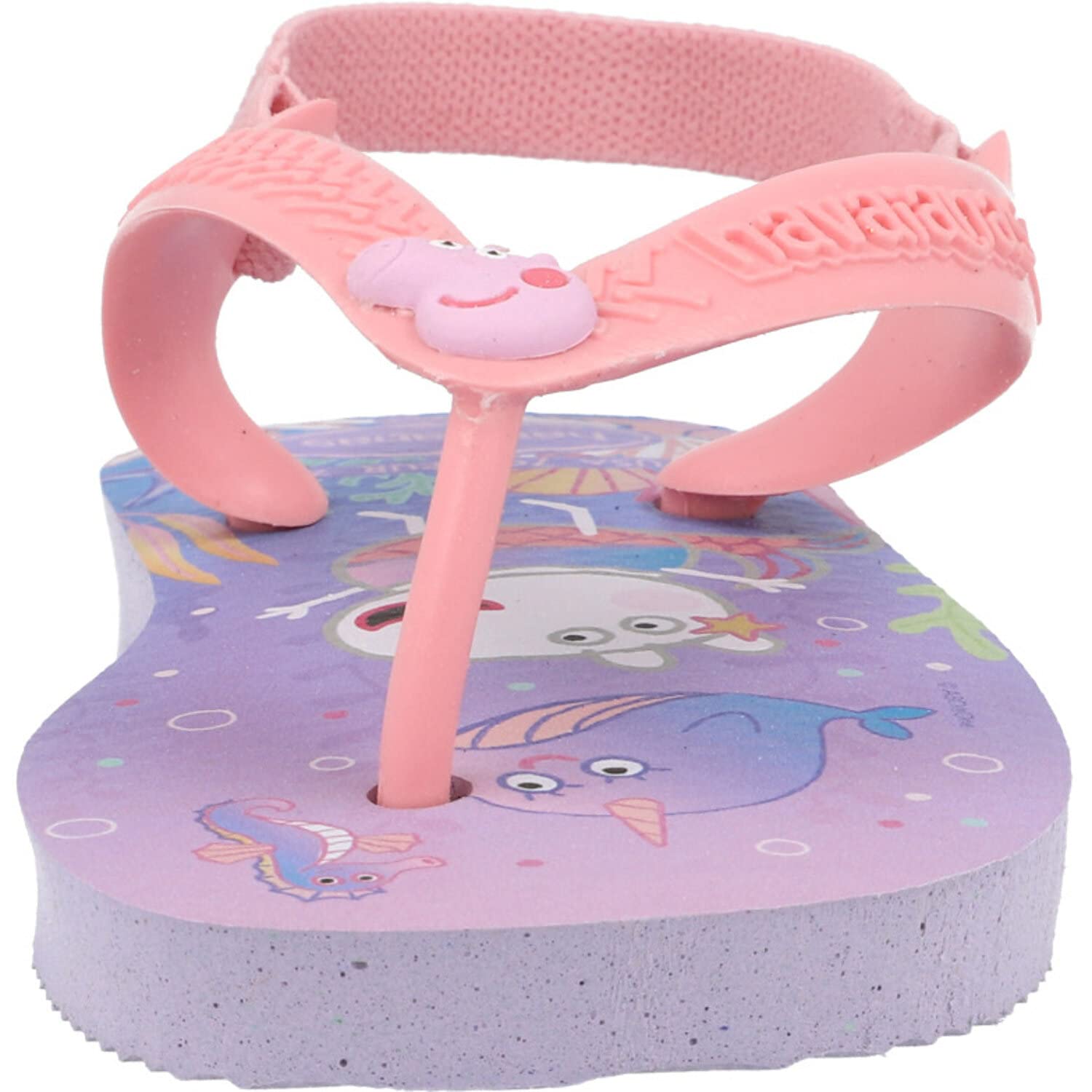 Ciabatte Infradito Peppa Pig Per Bambine - Gomma, Suola EVA, Licenza Ufficiale, Multicolore - Foto 4